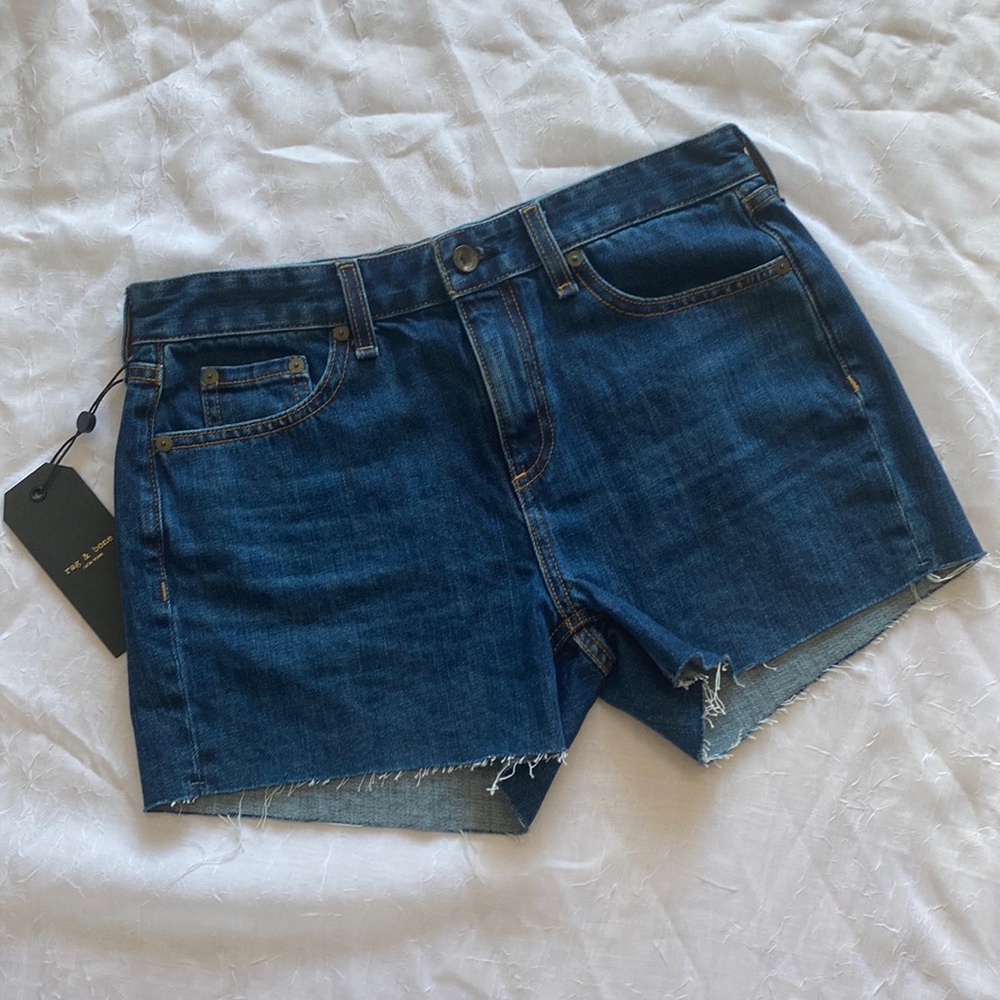 rag & bone high-rise shorts